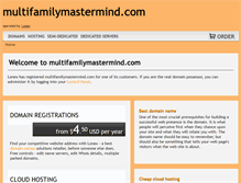 Tablet Screenshot of multifamilymastermind.com